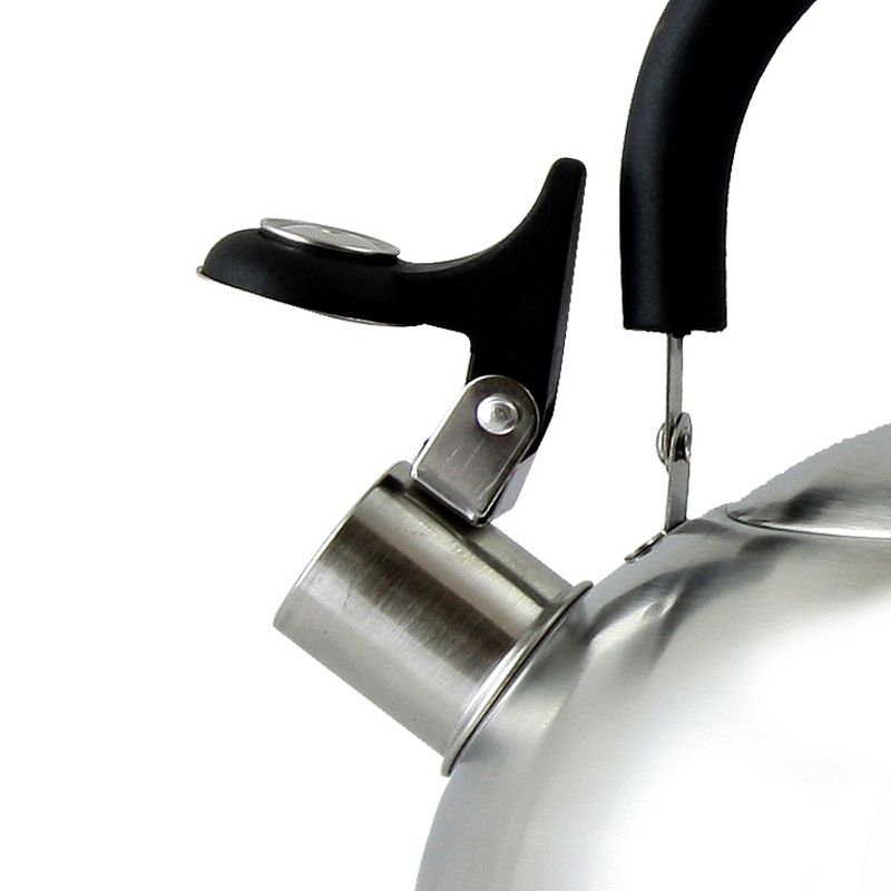 Mr. Coffee Carterton 1.5 Qt Stainless Steel Whistling Tea Kettle, 4 of 6