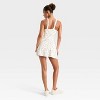 Women's Knit Square Neck Slit Active Dress - JoyLab™ - 2 of 4