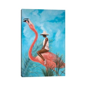 Marriage at The Plastic Garden by Alexander Grahovsky Unframed Wall Canvas - iCanvas - 1 of 4