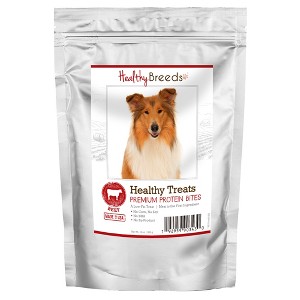 Healthy Breeds Healthy Treats Premium Protein Bites Beef Dog Treats - 1 of 3