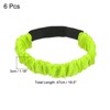 Unique Bargains Party Day Carnival Relay Games Elastic 3-Legged Race Bands 6 Pcs 18.5" - 2 of 4