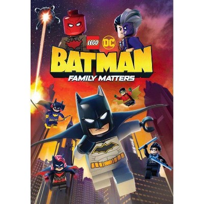 Lego DC Batman: Family Matters (DVD)(2019)