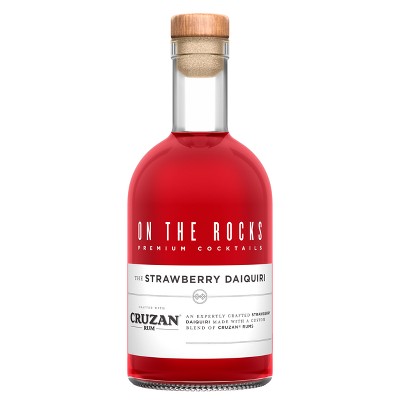 On The Rocks OTR The Strawberry Daiquiri Cocktail - 375ml Bottle