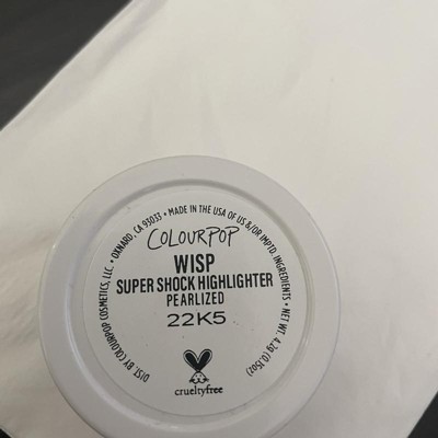 Colourpop Super Shock Cosmetic Highlighter - Hippo - 0.15oz : Target