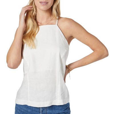 Women's RIMINA HALTER LINEN TOP - Joie
