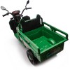 12V Electric Ride-On Cargo Trike for Kids , 2WD 3-Wheel Truck Toy with Storage Bed, LED, Music & Wide Seat, Safe Electric Vehicle for Toddlers - 2 of 4