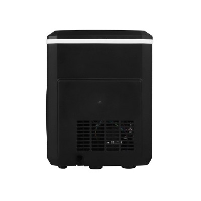 Frigidaire 26lb Compact Ice Maker - Black: Portable Countertop Ice Machine, Bullet Ice, 26lb Daily Production - Thumbnail 5
