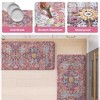 BAGOKIE Boho Anti Fatigue Kitchen Mat Set of 2 - 4 of 4