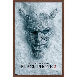 Trends International Black Phone 2 (2025) - One Sheet Framed Wall Poster Prints - 1 of 4