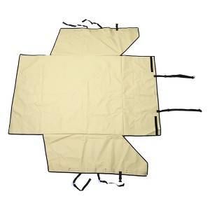 Unique Bargains Removable Pet Car Seat Cover 50.79"x39.37"x16.93" 1 Pc - 1 of 4