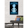 Trends International Rick And Morty - Hologram Rick Framed Wall Poster Prints - 2 of 4