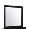 SEVOBAL Bathroom Vanity Mirrors Large Black Wall Mirror with Sleek Modern Frame Clear Reflection Versatile Accent, Black, 39.37"*1.14"*34.84" - 4 of 4