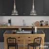 Hunter Fans Van Nuys 1 - Light Pendant in  Brushed Nickel - 2 of 2
