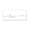 Trademark Fine Art -Veronique Charron 'Underlined Thoughts I' Canvas Art - 2 of 3