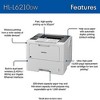 Brother HLL6210DW Business Monochrome Laser Printer with Large Paper Capacity - 3 of 4