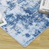 WhizMax Area Rug Abstract Rug Distressed Mat Throw Floor Carpet for Bedroom Living Room - 4 of 4