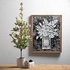 Sullivans Charming Black & White Ceramic Planter 4.5"H White - 4 of 4