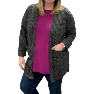 Women's Sparkle Cardigan - honeyme