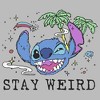 Boy's Lilo & Stitch Stay Weird Pull Over Hoodie - 2 of 4