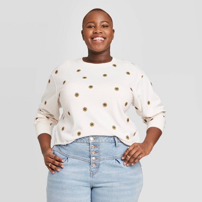 target cropped sweatshirt