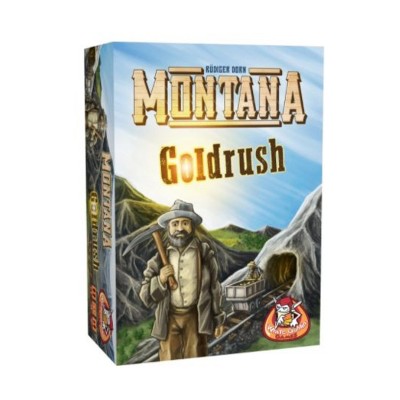 Montana - Goldrush Board Game