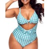 Adore Me Women's Morgan One Piece Swimwear - 2 of 4