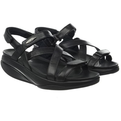 Женские сандалии MBT Women's Kiburi Black Dress Sandals,7.5 — фото 7