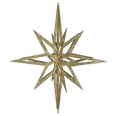 Vickerman Glitter Snowflake Ornament : Target