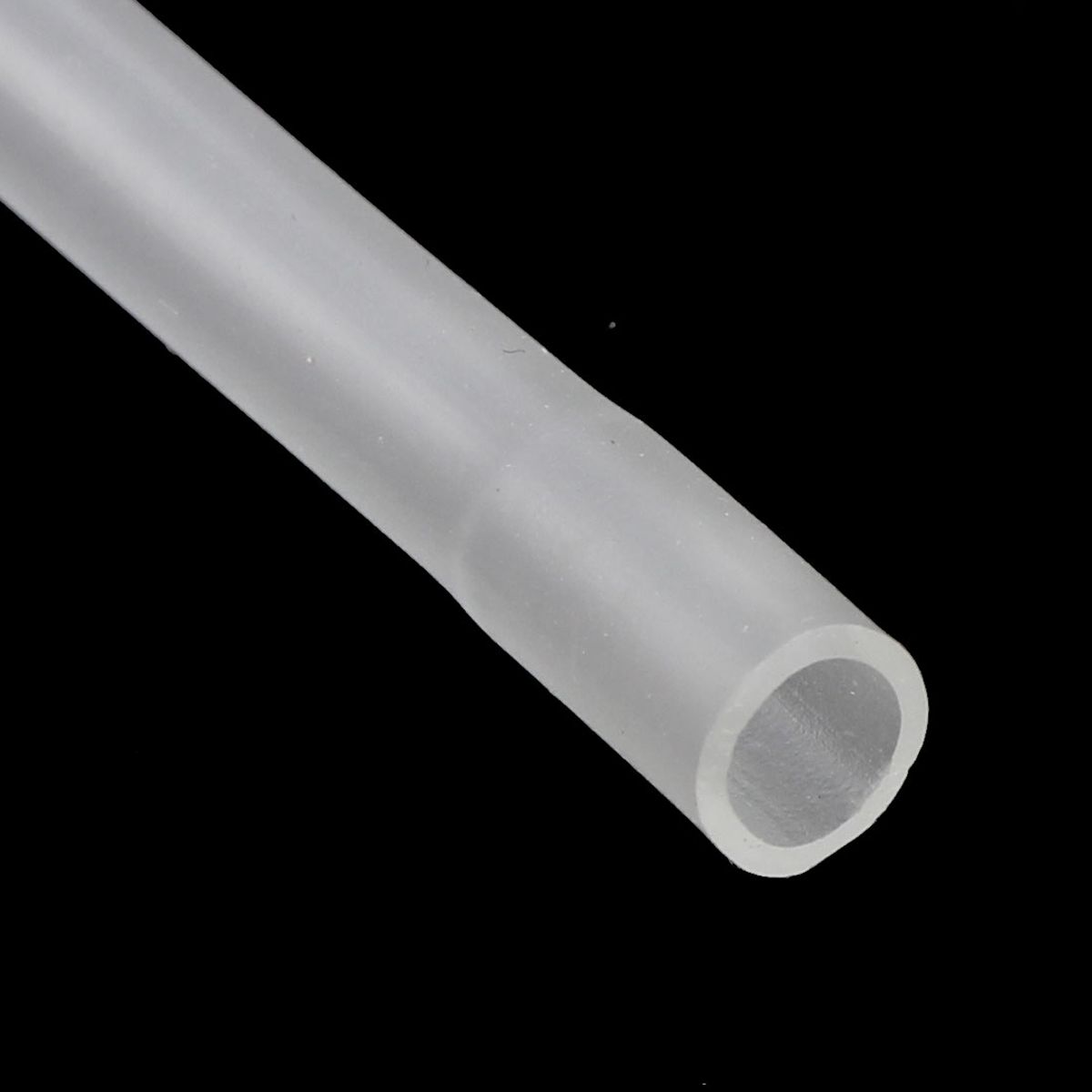 Unique Bargains Aquarium Fish Tank Air Valve Connector Plastic Water Tube 2M Length Clear - thumbnail 3