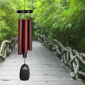 Woodstock Wind Chimes Signature Collection  Chimes of the Forest  20'' Wind Chime - 1 of 4