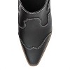 Women's Wo's Cyan Heeled Mule - YELLOWBOX - 4 of 4