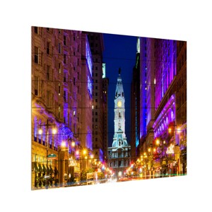 Trademark Fine Art -Philippe Hugonnard 'City Hall Philadelphia' Canvas Art - 1 of 4