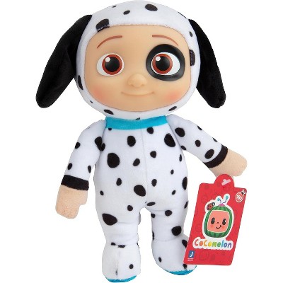 CoComelon 8" JJ Plush Toy, Puppy Onesie - Officially Licensed - Soft Stuffed Animal for Toddlers & Preschoolers - Gift for Kids Ages 18 Months+
