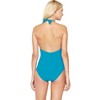 Women's Halter Surplice One Piece Swimsuit - Gottex - image 3 of 4