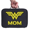 Wonder Woman Wonder Mom Logo Insulated Soft Sided Lunch Box - 3 of 4