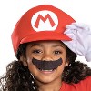 Disguise Boys' Super Mario Elevated Mario Classic Accessory Kit Costume - Size One Size Fits Most - Red - 3 of 4
