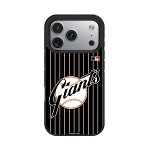 MLB Cooperstown West Teams Pinstripe Bump Cell Phone Case for Apple iPhone 17 Series - 1 of 4