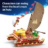 LEGO Disney Moana's Adventure Canoe Fantasy Toy Boat Building Set 43270 - 4 of 4