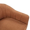 NicBex Chenille Accent Chair,Upholstered Living Room Chairs with Stitched Back and Wood Legs,Mid-Century Armchair,Accent Chairs for Living Room - 4 of 4