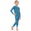 BenBen Dark Dinosaurs Kids Pajamas - 2 of 3