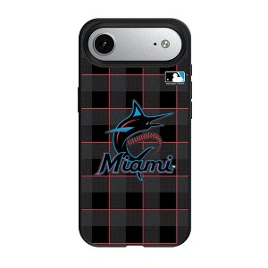 MLB National League Teams Plaid MagSafe Compatible Cell Phone Case for Apple iPhone 17 Series - 1 of 4