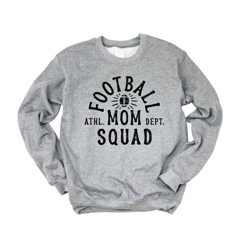 football mom squad shirt