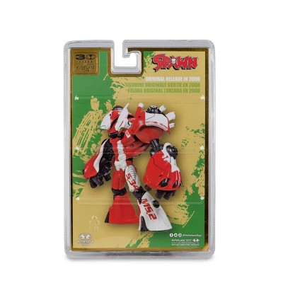 Robot Wars Spawn Todd McFarlane Autograph Series 7" Figure 30th Anniversary Gold Label - McFarlane Toys