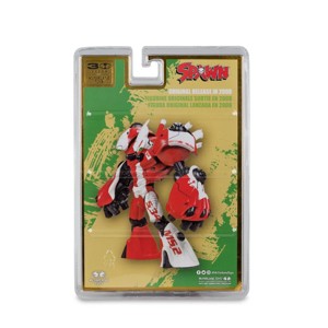 Robot Wars Spawn Todd McFarlane Autograph Series 7" Figure 30th Anniversary Gold Label - McFarlane Toys - 1 of 3