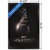 Trends International Marvel Moon Knight - Teaser One Sheet Framed Wall Poster Prints - 3 of 4