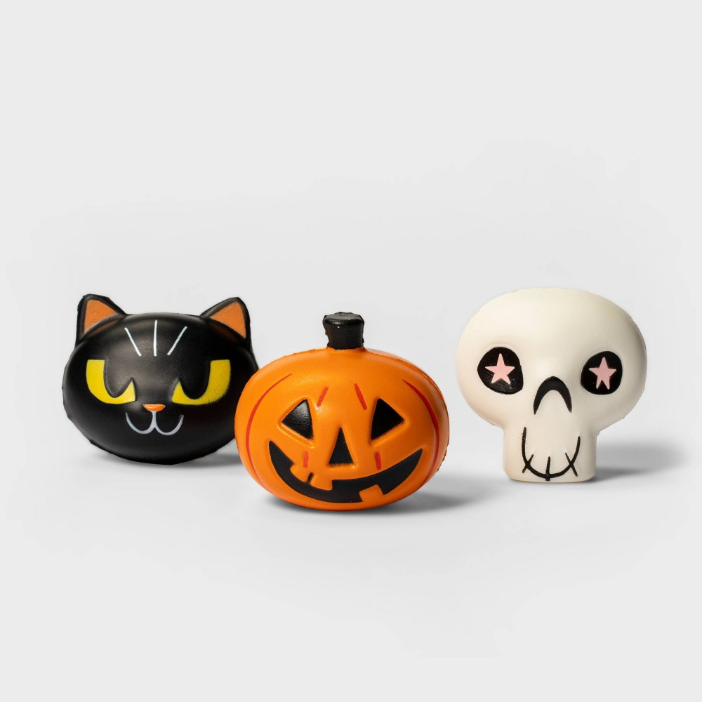 Halloween 3ct Squishee Halloween Character Party Favors - Hyde & EEK! Boutique