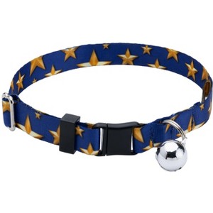 Country Brook Petz Cat Collar - Americana Collection - 1 of 4