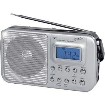 AUDIOSONIC RADIO PORTABLE 3 BAND FM MW LW PILES SECTEUR Modèle TK