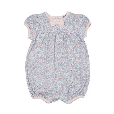 Girls' Liberty Jersey Romper - Petit Confection