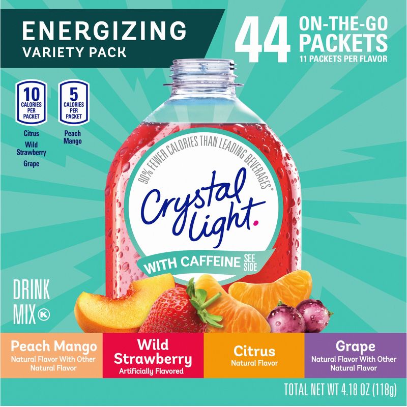 Crystal Light On The Go Energy Variety Pack - 44ct Packets, 6 of 10